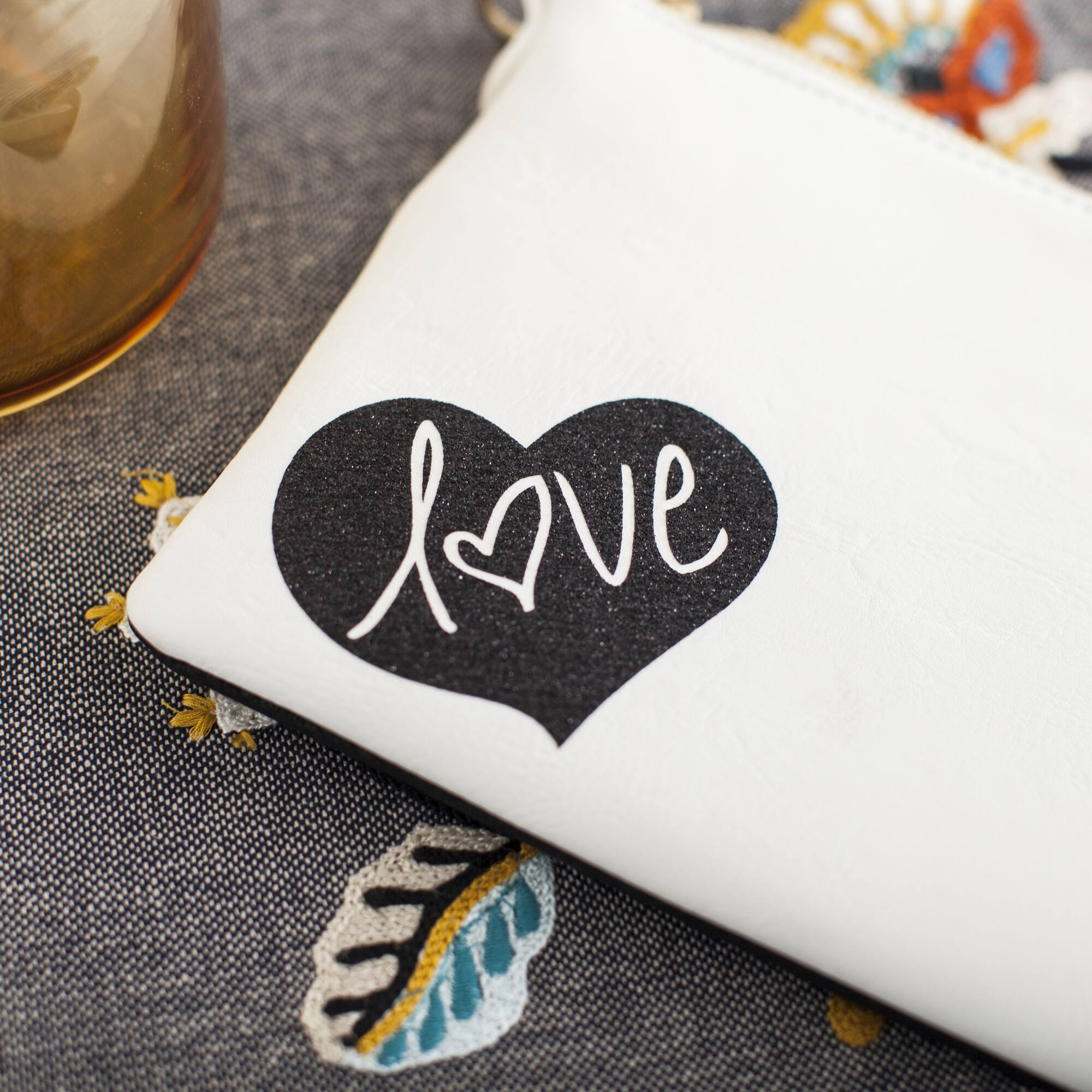 Cricut® 12" x 5ft. Glitter Iron-On
